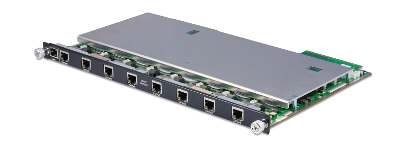CYP Europe Kreuzschienen Eingangskarte 8 x HDBaseT 2K, 4K/ IR IN-HBT5P-4K-8