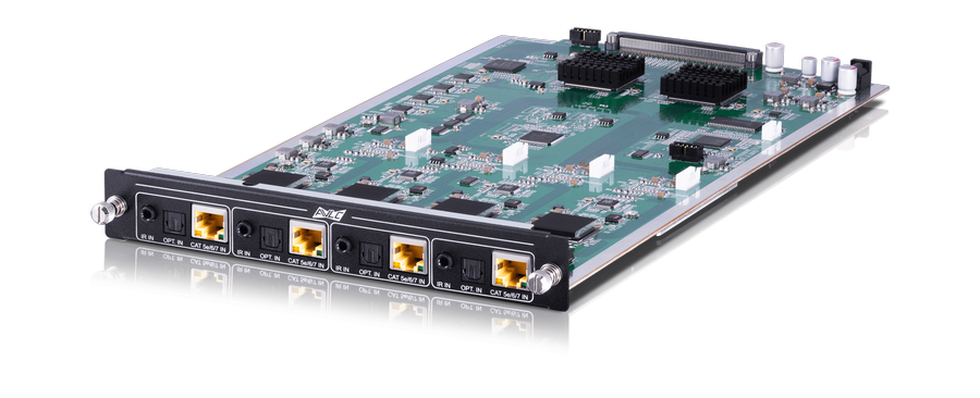 CYP Europe Kreuzschienen Eingangskarte MODX 4 x HDBaseT UHD/ 4K / HDCP2.2 INX-21