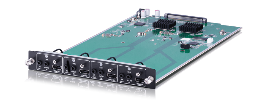 CYP Europe Kreuzschienen Eingangskarte MODX 4 x HDMI UHD/ 4K / HDCP2.2 INX-HDMI