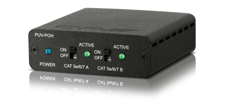 CYP Europe Power Injektor HDBaseT Produkte PUV Serie PUV-POH