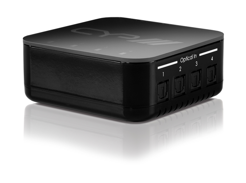 CYP Europe Schalter Audio Toslink AU-D41