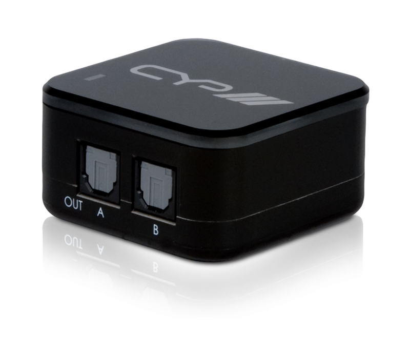 CYP Europe Verteiler Audio Toslink 1:2 AU-D12