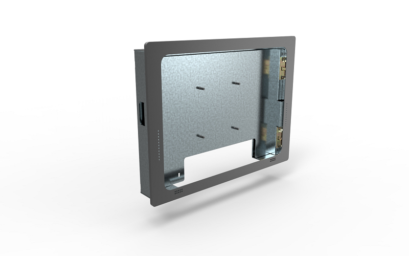 Doorsign mounted frame 10,1