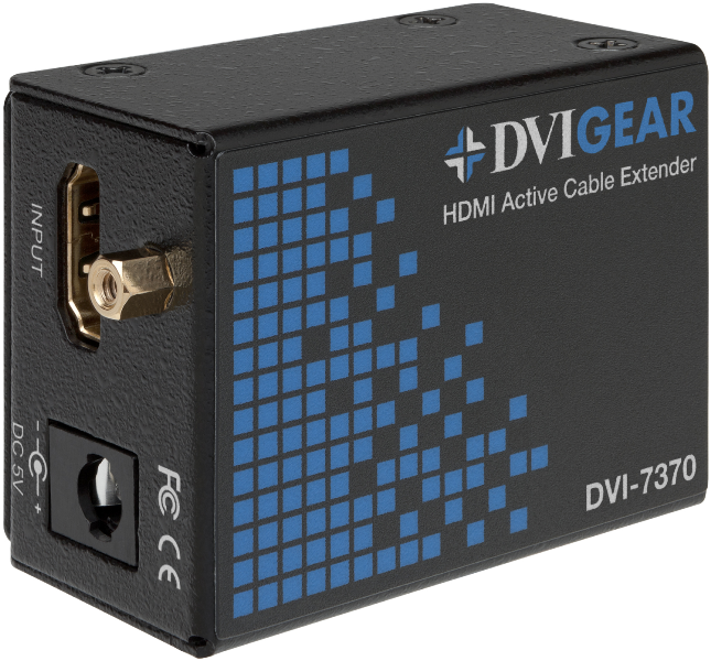 DVI Gear Line Driver HDMI 60m DVI-7370c