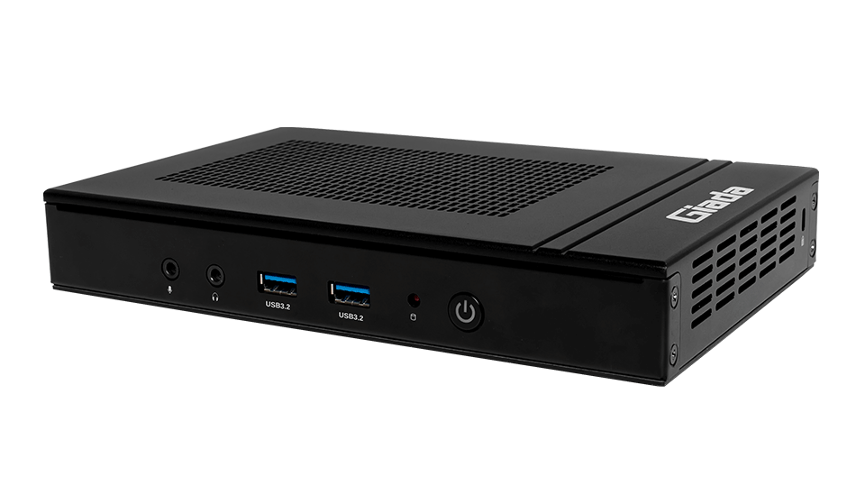 easescreen Mediaplayer PC Platin D108 4xHDMI ES-D108-250/8