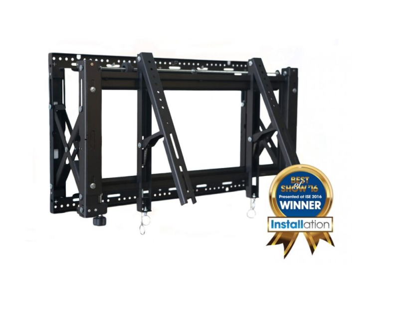 edbak Wandhalter PopOut Steglosdisplay 42--65” VWPOP65-L