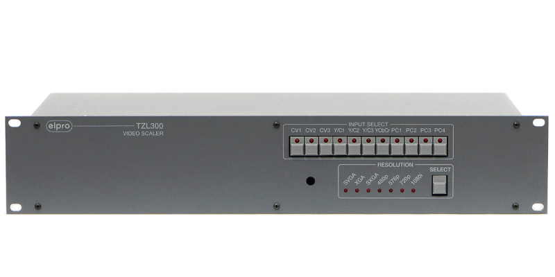 Elpro Video Labs Schalter/ VideoScaler Video, VGA auf VGA mit Audio TZL300