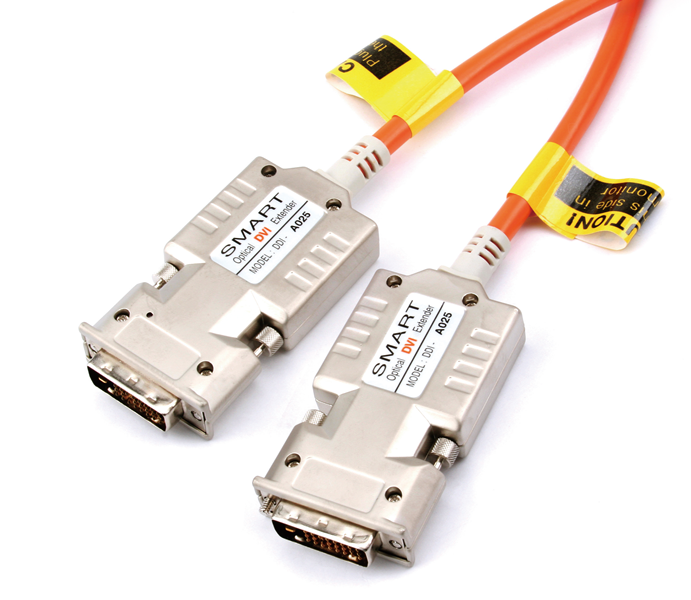 Fiber optic set with cable DVI MM 30m NDDI-A030