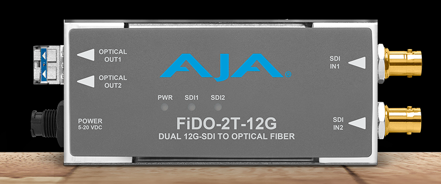 Fiber Transmitter 2 Kanal max. 12G SDI SM FiDO-2T-12G