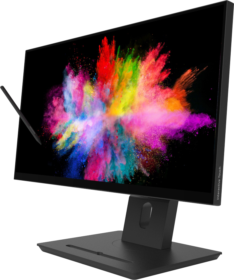 Funtech Touchdisplay 24- PCAP aktiven Stift Ideao Hub 24-