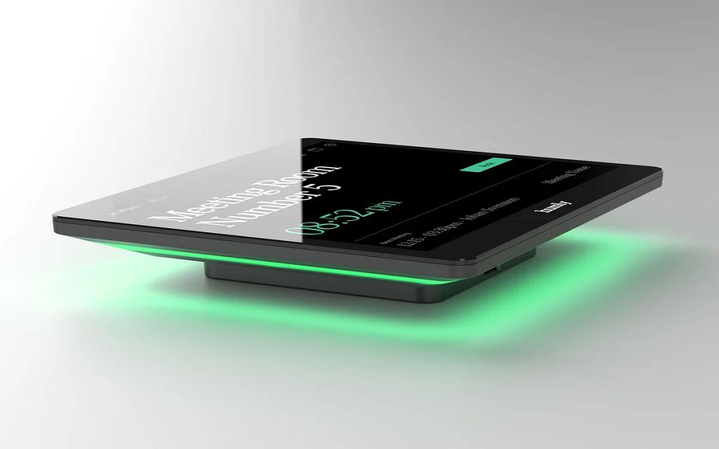 humly Türschild 8-/ Touch/ Surround LED/ PoE Humly Room Display H