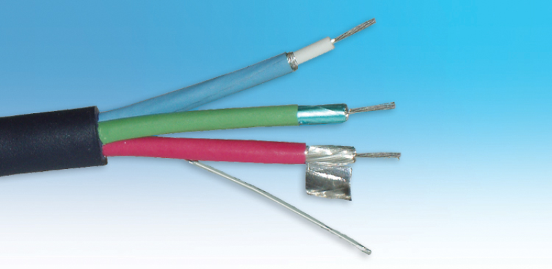 Kabel Multicore 26AWG 3 x 75 Ohm CVD 0300