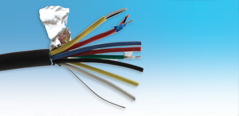 Kabel Multicore, Cactus CVD1900 10 6 x 75 Ohm;  2 x Twisted