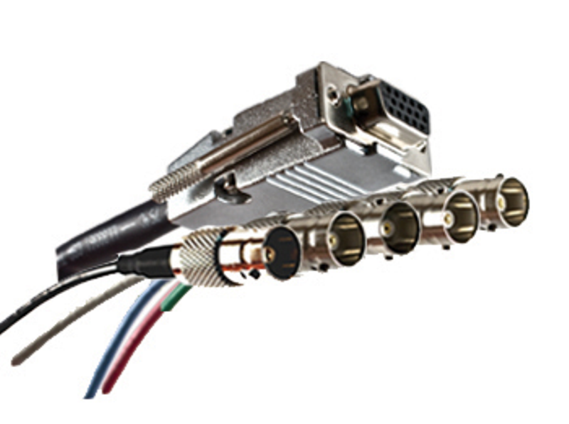 Kabel VGA Bu./5x BNC Bu. 90cmCVD 0567-03 Set bes