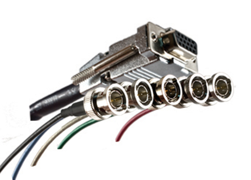 Kabel VGA Bu./5x BNC St. 180cmCVD 0507-06, Set m