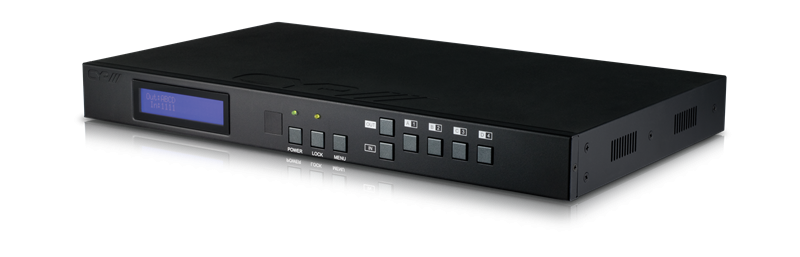 Kreuzschienen Set inkl. 4xRX (HDBaseTLITE) 4x4 HDMI/ IR 60m PU-44XL-KIT