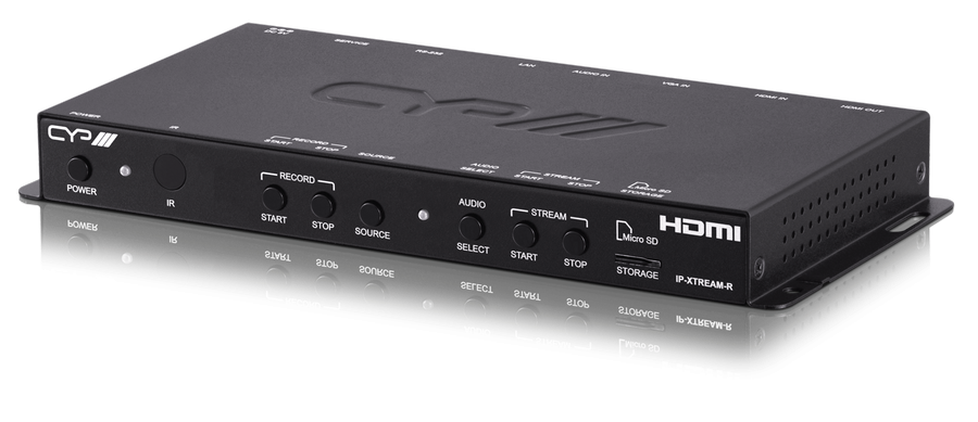 LAN Encoder/ Recorder 1080p HDMI/ VGA/ Audio IP-XTREAM-R