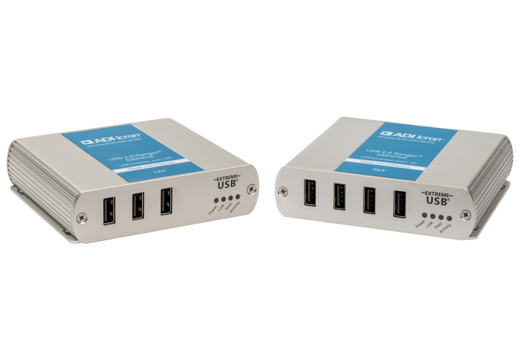 LAN System USB2.0 4 Port 100m PoE  Ranger 2304PoE