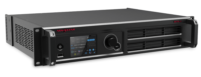 LED processor 4K@60Hz DP/ HDMI/ 2xDVI to 16xRJ45/ 4xopt. MCTRL4K