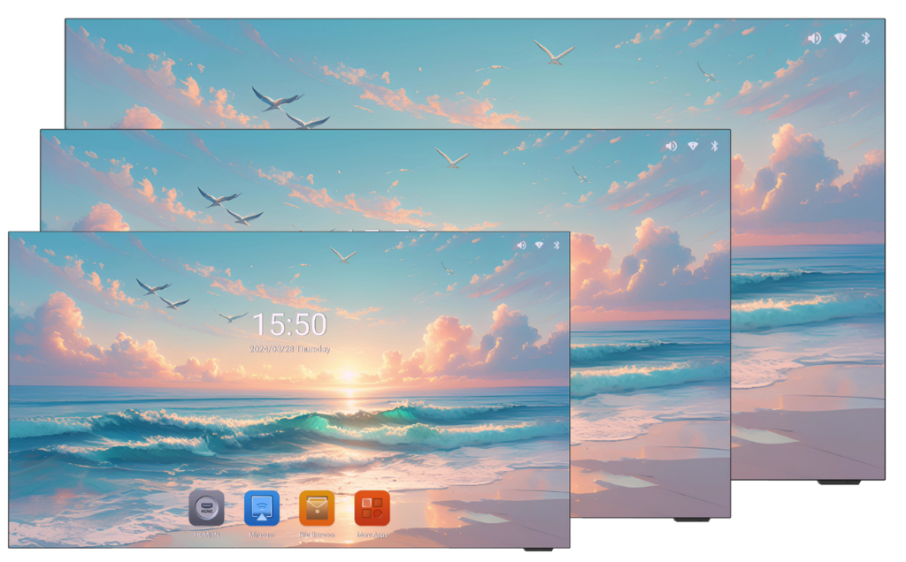 LED wall set 135