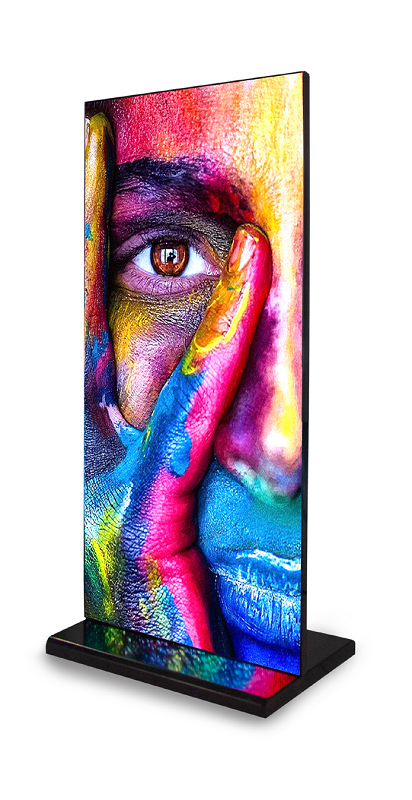 LEDECA LED Stele LEDUP Semi Outdoor PP 2,5mm 384x768px 4500 nit 24/7 LUCOSP02.5M312