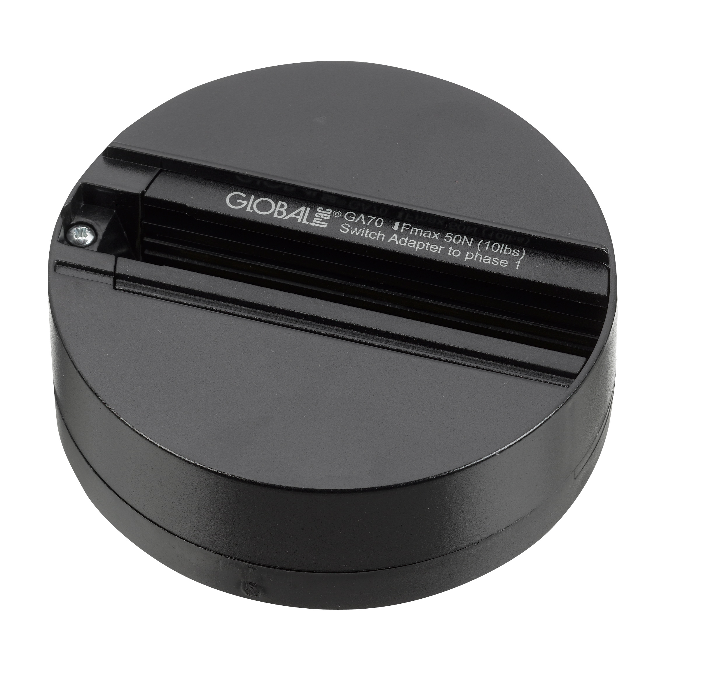 Loud of Sweden Decken-/ Wandhalterung inkl. Stromvers. schwarz CW