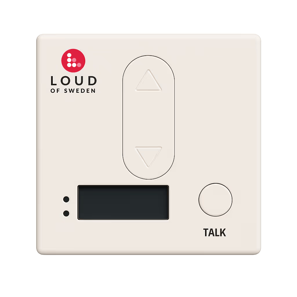Loud of Sweden Wireless Transmitter 1,9 GHz Volume control B2