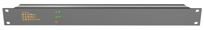 Matrix Switch Kreuzschiene SD-/ HD-/ 3G/ 6G/ 12G-SDI 8x4 MSC-UXD84S