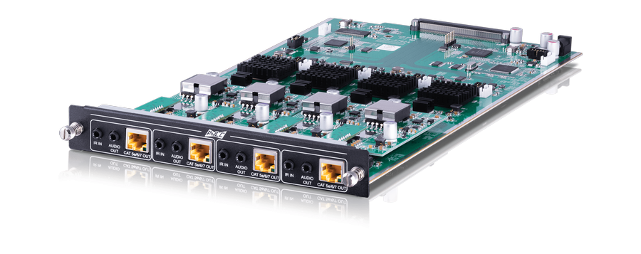 Matrix switcher Outputcard MODX 4 x HDBaseT UHD/ 4K / HDCP2.2 OUT