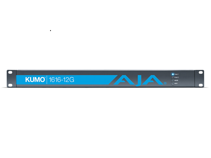 Matrix switcher SD-/ HD-/ 3G/ 6G/ 12G-SDI 16x16 KUMO1616-12G