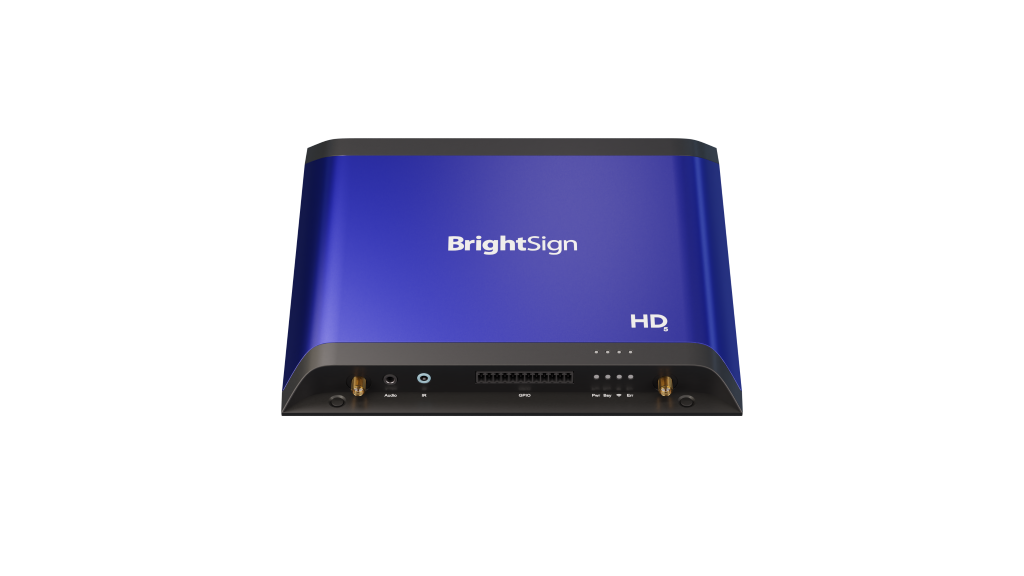Mediaplayer 3840x2160 60Hz Netzwerk 8 GPIO HD225