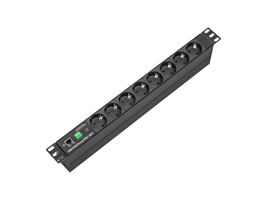 NETIO Netzwerksteckdose 8 Port Switching Metering PowerPDU 8KF EU