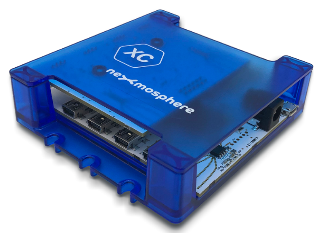 Nexmosphere Controller 2x RGBW LED output, 4x X-talk, USB XC-820