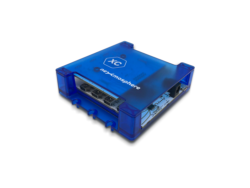 Nexmosphere Controller UDP Xperience 12 x X-Talk auf LAN/ PoE XC-102U