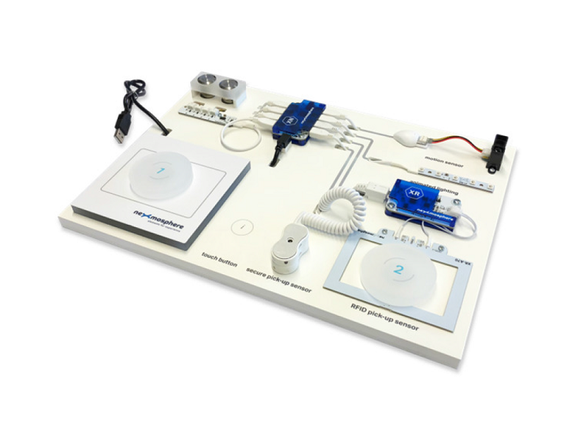 Nexmosphere Demoboard USB Interaktivität Pick up & motion DM-XN02