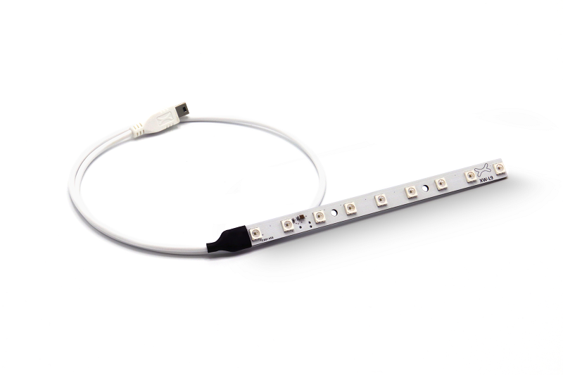 Nexmosphere LED Streifen 9 fach LED X-Wave auf X-Talk 180cm XW-L96