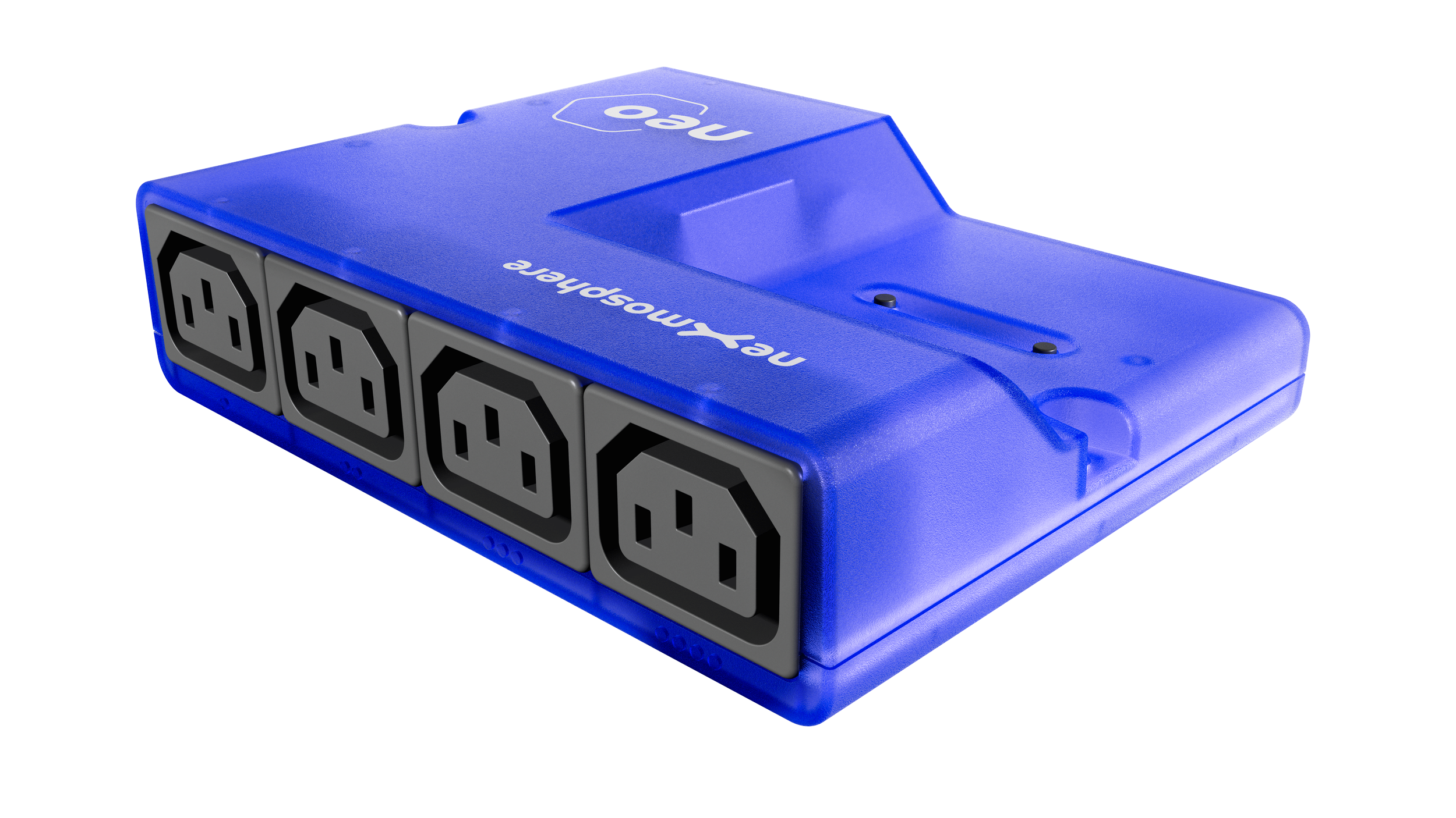 Nexmosphere Netzwerksteckdose 4 Port Switching Metering/ 4 x X-Talk NEO640