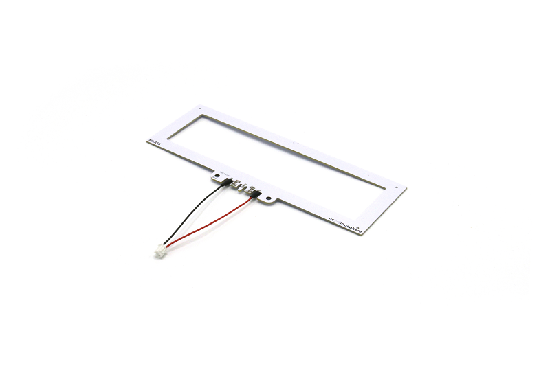 Nexmosphere RFID Antenne A5 (Hälfte) 210x74mm auf RFID Antennen Driver XR-A55