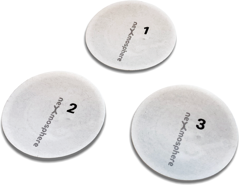 Nexmosphere RFID Tags 20 Stück (Mifare) Nummerierung 1-20 XNR-S20
