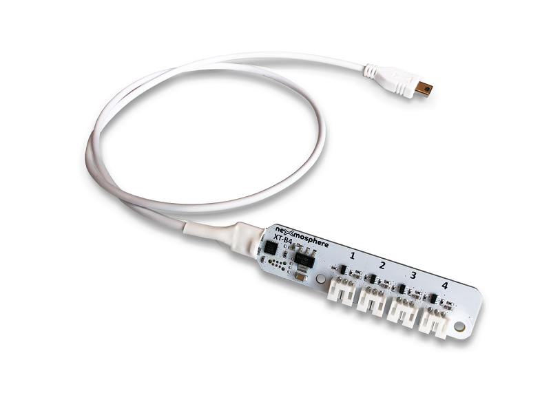 Nexmosphere Tasteninterface 4 Port auf X-Talk 180cm XT-B4N6