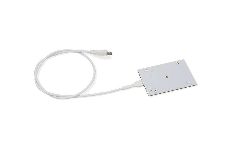 Nexmosphere Touchtaster 1 fach groß LED Version X-Touch auf X-Talk 180cm XT-1GW6