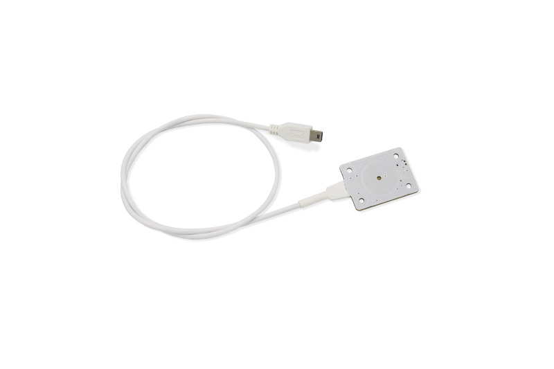 Nexmosphere Touchtaster 1 fach klein LED Vers. X-Touch auf X-Talk 180cm XT-1EW6