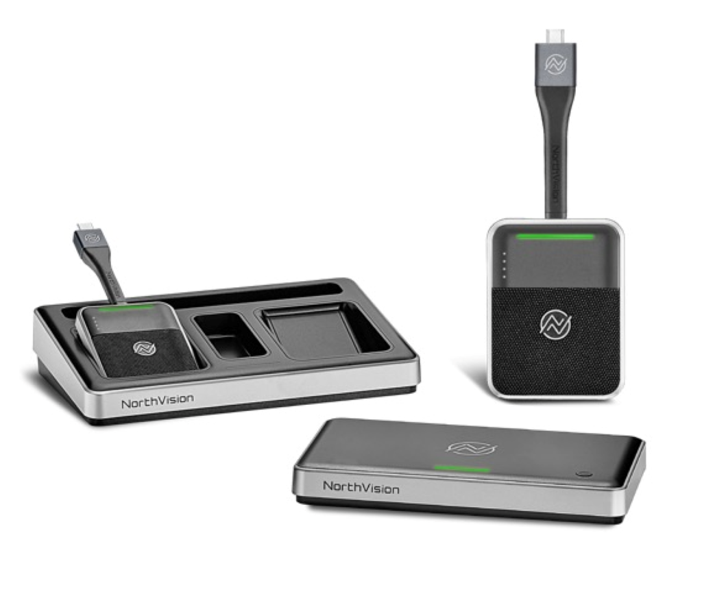 NorthVision Wireless USB-C 2K System/ Latenz 0,1ms/ 10m VisionShare AC20C