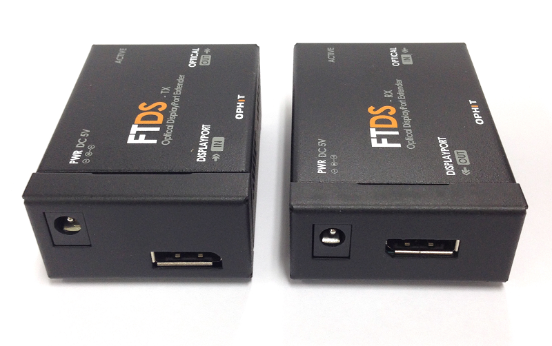 Ophit Glasfaserset DisplayPort1.2 UHD/ 4K MM 200m 1 Faser FTDS