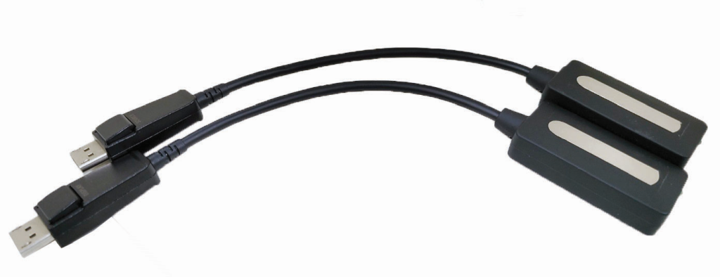 Ophit Glasfaserset DisplayPort1.4 UHD, 4K, 8K MM MPO/MTP 200m OMP