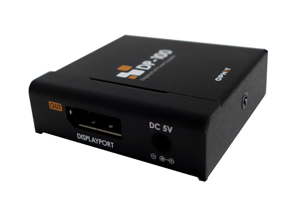 Ophit Line Driver DisplayPort1.2 UHD 3m DP-100
