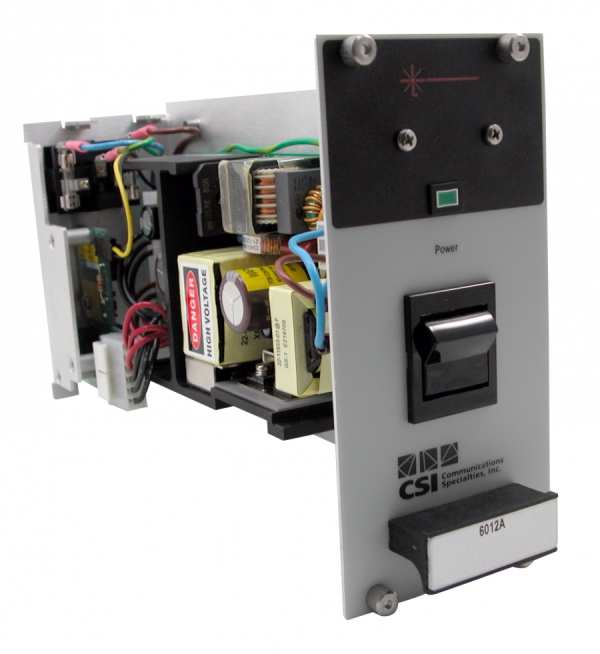 Power supply 3 Slot for card cage (6000A) 6012A