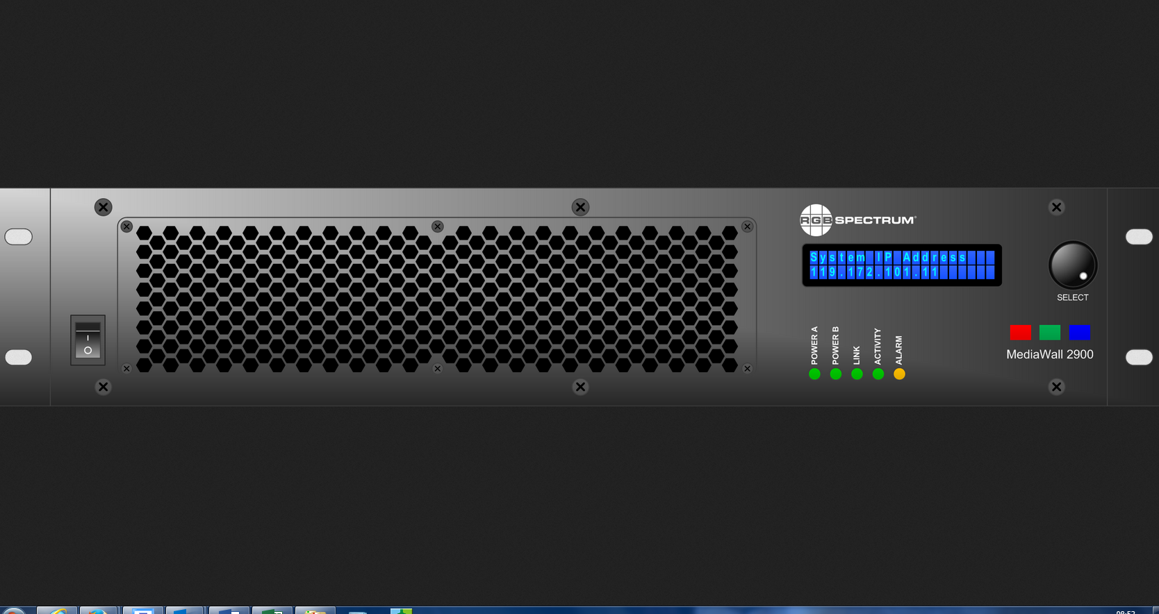 Processor MediaWall 2900 8x4