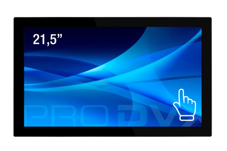 PRODVX Display 21,5-/ inkl. Touch/ HDMI/ USB 24/7 TMP-22X