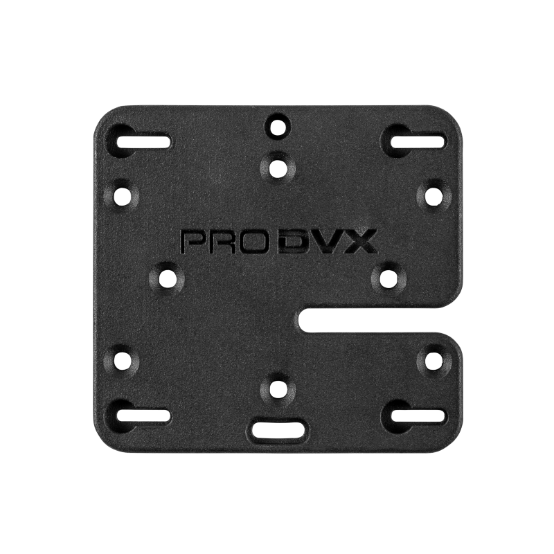 PRODVX Glashalterung, Wandhalterung Displays/ Türschilder/ bis 3kg VESA-75 GM-75